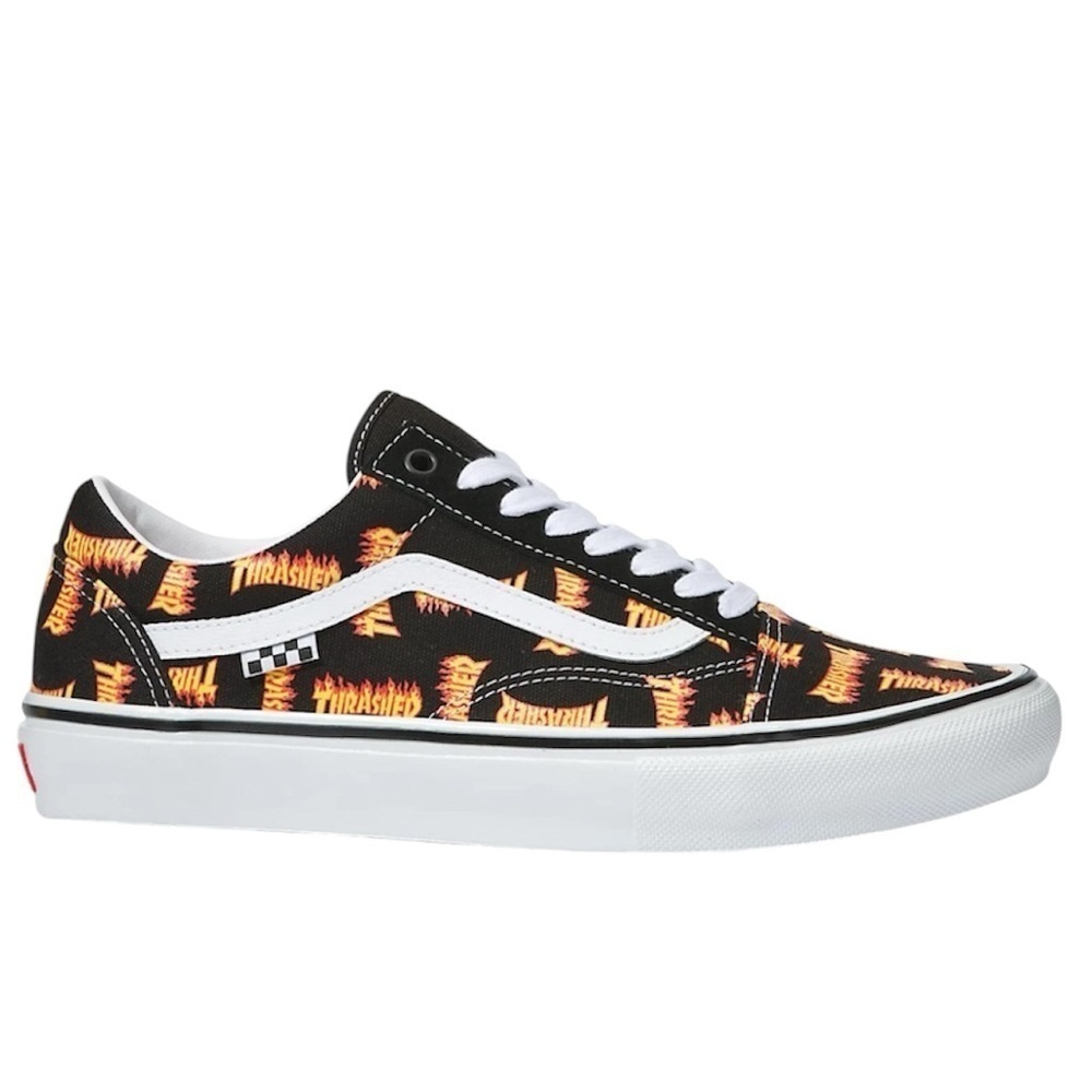 VANS Old Skool Skate x Thrasher Low Allover Thrasher - Picture 2 of 5